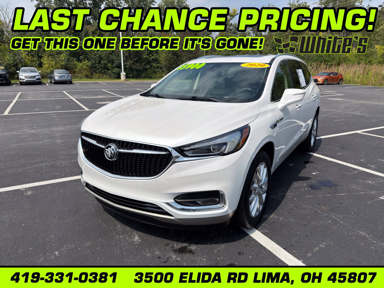 Used 2020 Buick Enclave Premium w/ Sun and Sites Package FWD image 1