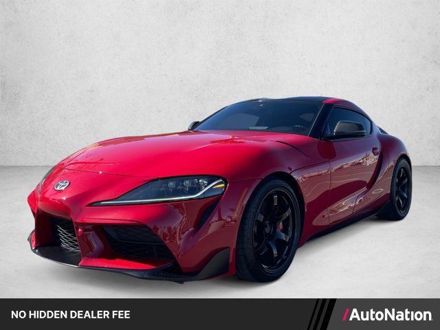 Used 2021 Toyota Supra Premium w/ Driver Assist Package RWD image 1