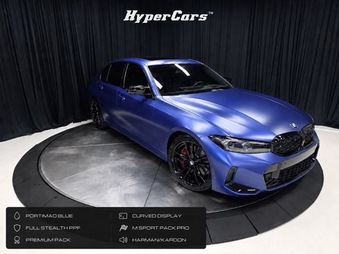 Used 2023 BMW M340i w/ Premium Package RWD image 1