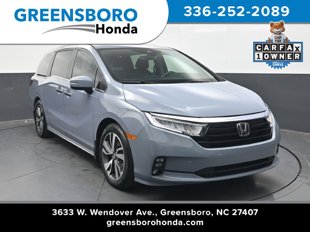 Certified 2023 Honda Odyssey Touring 360° Tour