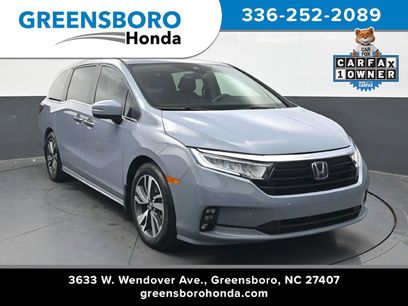 Certified 2023 Honda Odyssey Touring