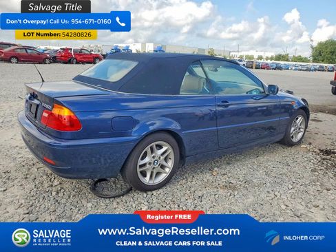 Used 2004 BMW 325Ci Convertible RWD image 4