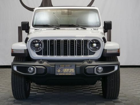 Used 2024 Jeep Wrangler Sahara w/ Safety Group image 2