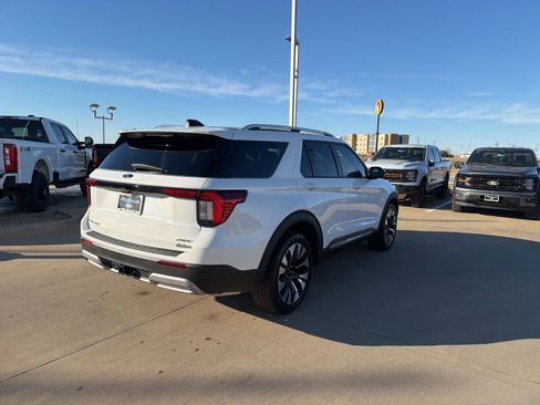 New 2026 Ford Explorer Platinum w/ LUX Leather Package image 6