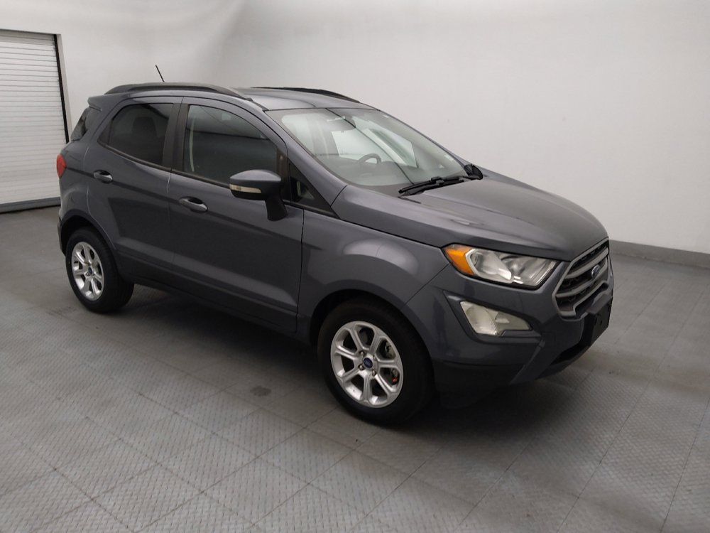 Used 2020 Ford EcoSport SE w/ SE Convenience Package FWD image 11