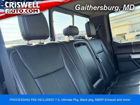 Used 2021 Ford F250 Lariat AWD/4WD image 32