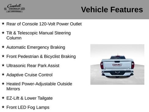 Used 2024 GMC Canyon Elevation w/ Elevation Premium Package AWD/4WD image 31