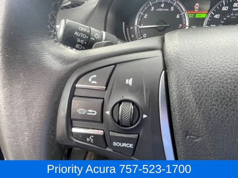 Used 2015 Acura TLX w/ Technology Package FWD image 10