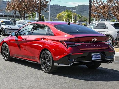 Certified 2026 Hyundai Elantra N Line image 7