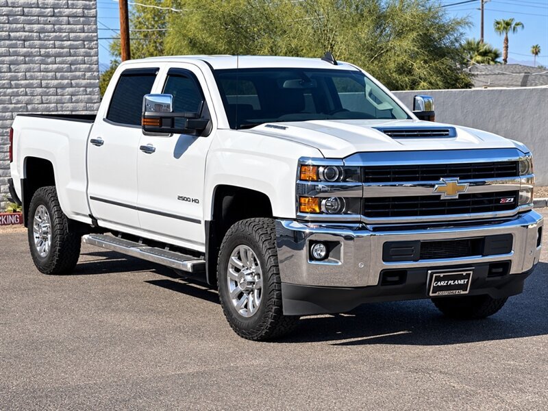 Used 2017 Chevrolet Silverado 2500 LTZ w/ Duramax Plus Package AWD/4WD image 1