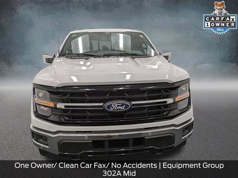 Certified 2025 Ford F150 XLT w/ Equipment Group 302A MID AWD/4WD image 2