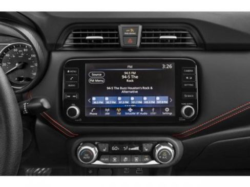 New 2025 Nissan Versa SR w/ Trunk Package image 13