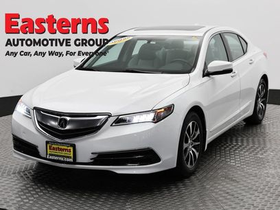 Used 2017 Acura TLX