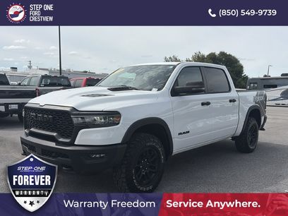 Used 2025 RAM 1500 Rebel w/ Bed Utility Group