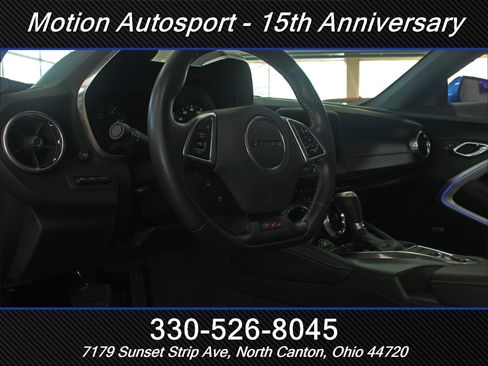 Used 2016 Chevrolet Camaro SS image 16