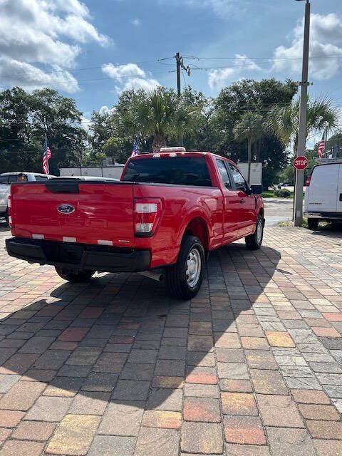 Used 2022 Ford F150 XL w/ Trailer Tow Package AWD/4WD image 8