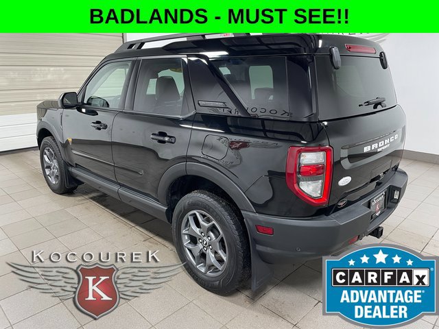 Used 2021 Ford Bronco Sport Badlands w/ Badlands Package AWD/4WD image 4