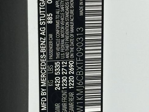 New 2026 Mercedes-Benz CLE 53 AMG CLE 53 AMG image 35