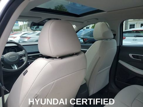 Certified 2024 Hyundai Sonata SEL w/ Convenience Package FWD image 24