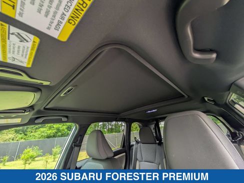 Certified 2026 Subaru Forester Premium AWD/4WD image 28