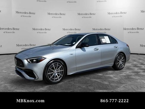 Used 2024 Mercedes-Benz C 43 AMG 4MATIC Sedan image 1