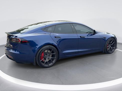 Used 2024 Tesla Model S Plaid AWD/4WD image 7
