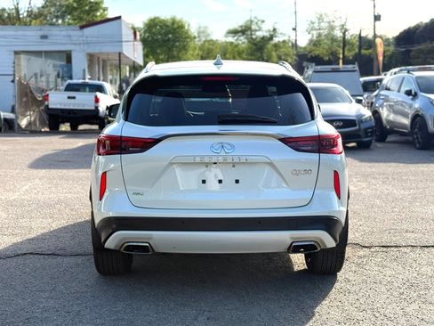 Used 2021 INFINITI QX50 Luxe w/ Appearance Package image 5