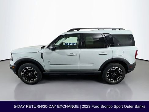 Used 2023 Ford Bronco Sport Outer Banks w/ Tech Package AWD/4WD image 5