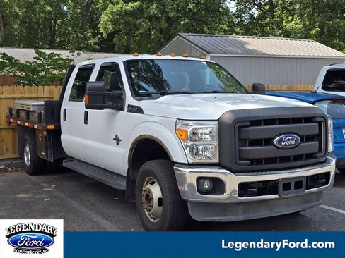 Used 2014 Ford F350 XL w/ Power Equipment Group AWD/4WD image 2