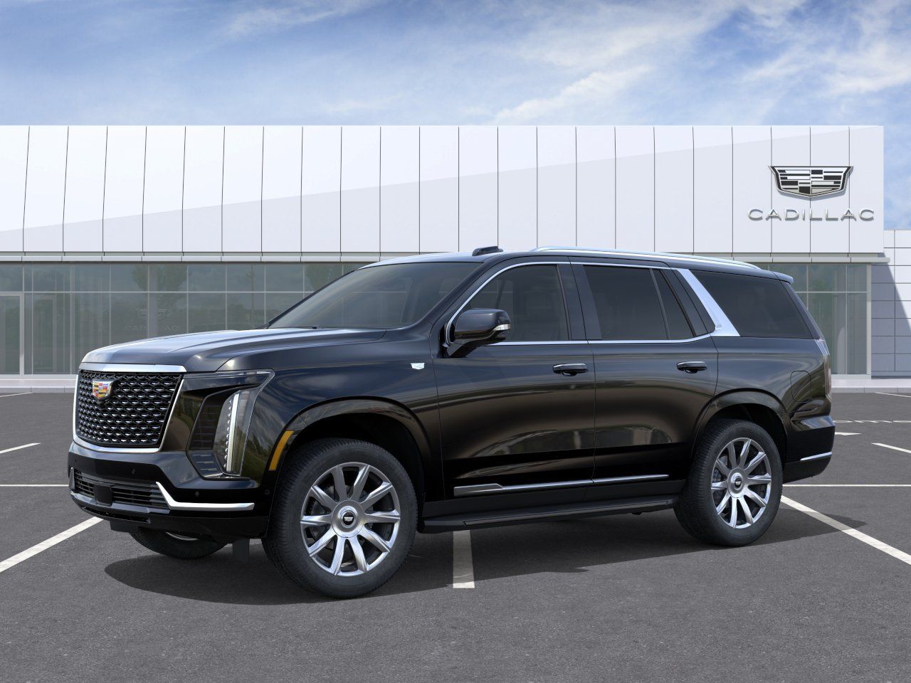 New 2026 Cadillac Escalade 4WD image 2
