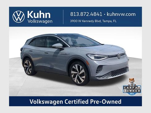 Certified 2022 Volkswagen ID.4 Pro S w/ Gradient Package RWD image 1
