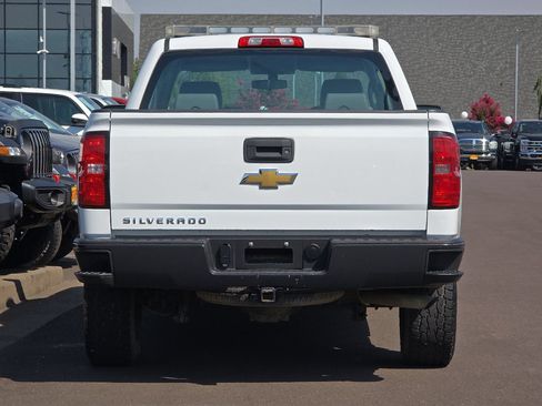 Used 2014 Chevrolet Silverado 1500 W/T w/ Trailering Package RWD image 5