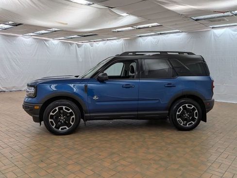 Certified 2023 Ford Bronco Sport Outer Banks w/ Tech Package AWD/4WD image 4