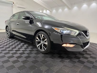 Used 2017 Nissan Maxima Platinum w/ Interior Lighting Package