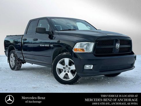 Used 2012 RAM 1500 Express AWD/4WD image 1