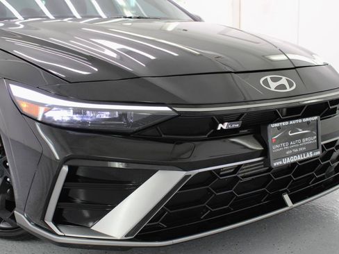 Used 2025 Hyundai Elantra N Line FWD image 22