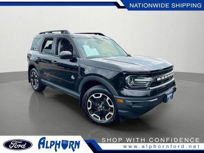 Certified 2022 Ford Bronco Sport Outer Banks w/ Tech Package