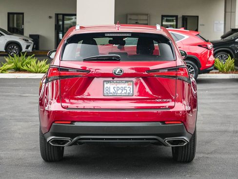 Used 2020 Lexus NX 300 FWD w/ Premium Package image 5