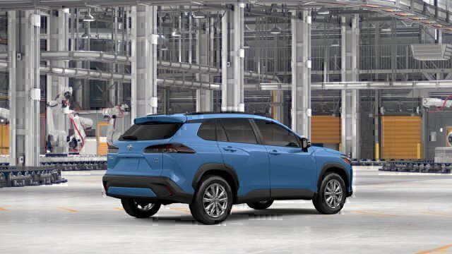 New 2026 Toyota Corolla Cross LE w/ Moonroof Package AWD/4WD image 10