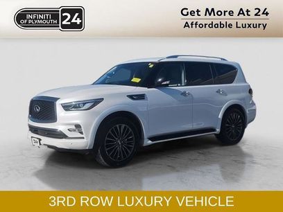 Certified 2024 INFINITI QX80 Premium Select w/ Cargo Package