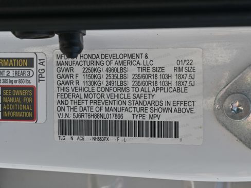Used 2022 Honda CR-V EX-L image 34