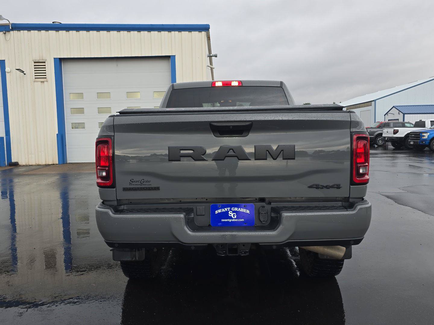 Used 2026 RAM 2500 Big Horn AWD/4WD image 4