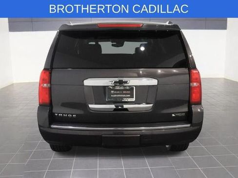 Used 2018 Chevrolet Tahoe Premier AWD/4WD image 4