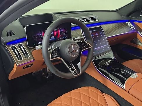 New 2026 Mercedes-Benz S 580 4MATIC Sedan image 4