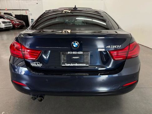 Used 2019 BMW 430i Gran Coupe w/ Convenience Package RWD image 8