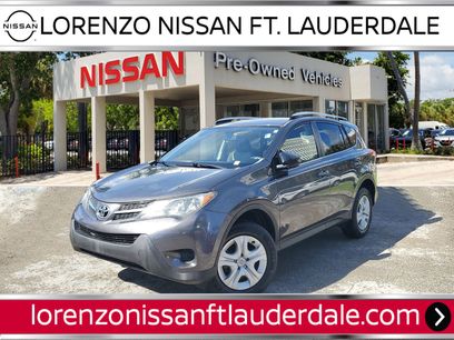 Used 2015 Toyota RAV4 LE
