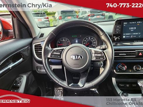 Used 2021 Kia Seltos S AWD/4WD image 7
