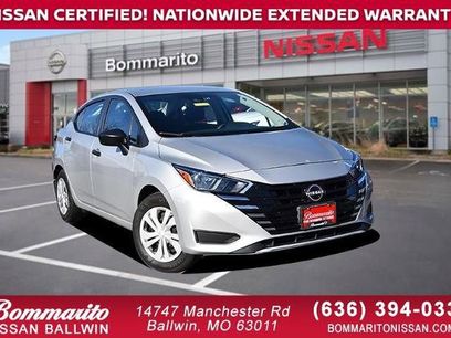 Certified 2024 Nissan Versa S
