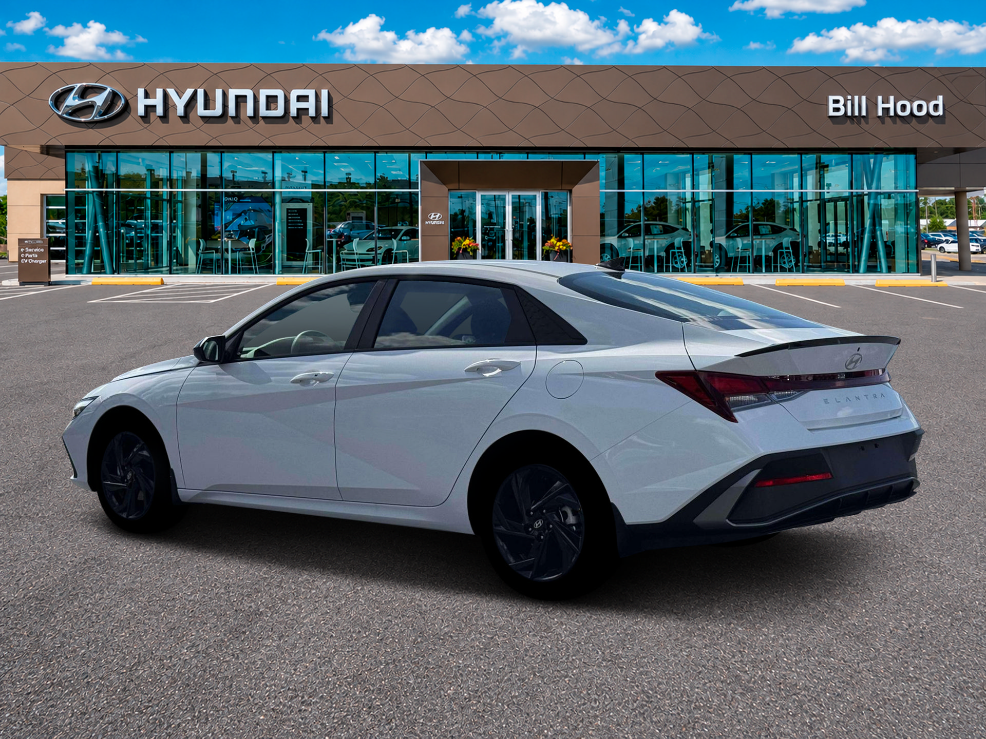 New 2026 Hyundai Elantra SEL Sport FWD image 4