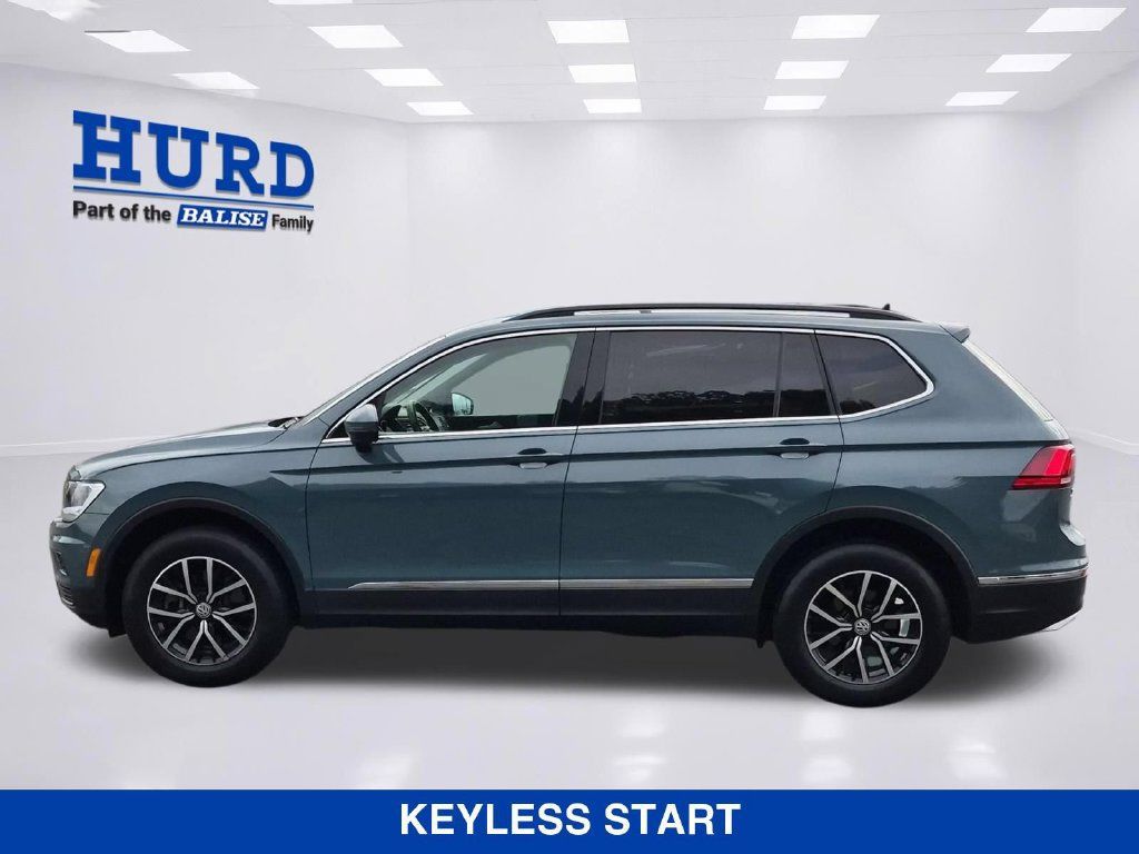 Used 2021 Volkswagen Tiguan SE FWD image 6